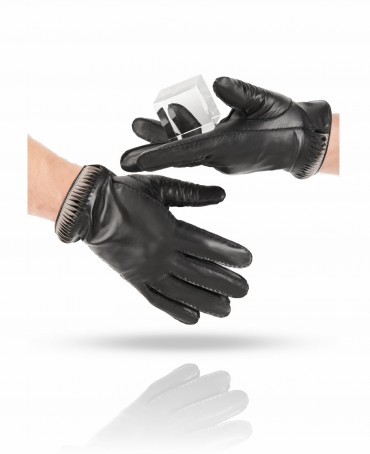 Перчатки Мужские 86_BRYTAN/BL.GREY//11